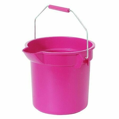 Rubbermaid BUCKET;HVY DTY;14Q;RED FG261400RED